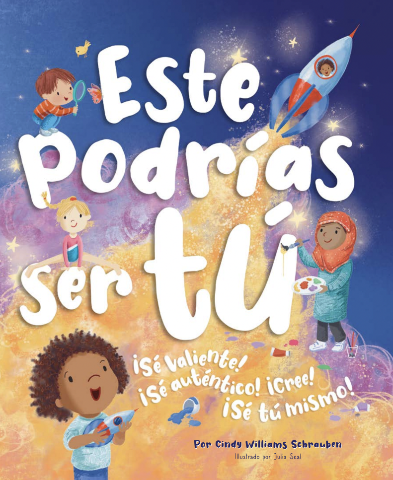 Children's Spanish Book